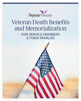 Veteran Death Benefits and Memorialization for Service Members and Their Families - guide cover
