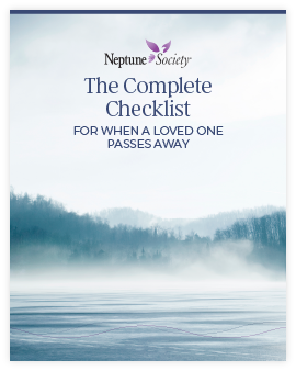 The Complete Checklist For When A Loved One Passes Away - guide cover