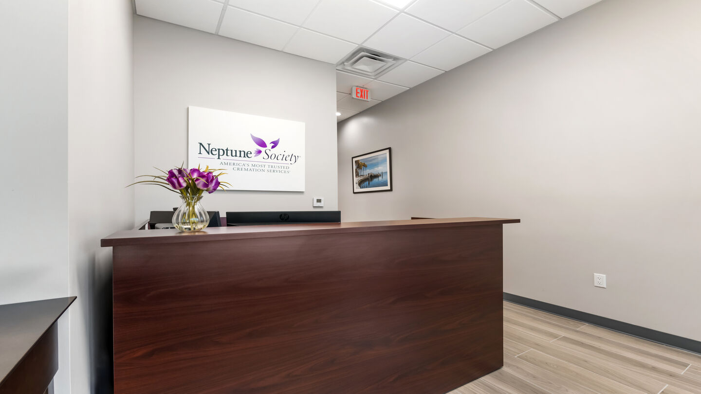 Lobby at Neptune Society