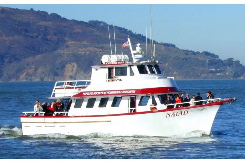 The NAIAD Yacht - Neptune Society